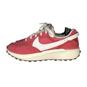 ***SOLD*** Womens Nike Waffle Debut Vintage Rust Red White Sneakers Size 7.5